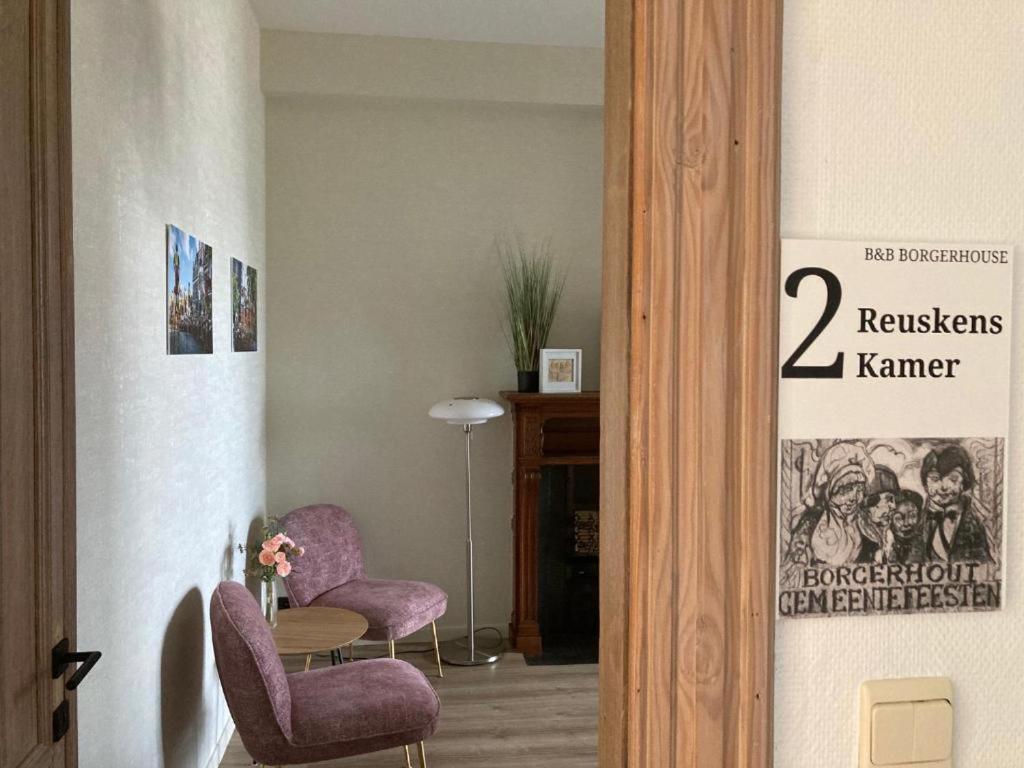 Borgerhouse B&B Antwerpen Ngoại thất bức ảnh