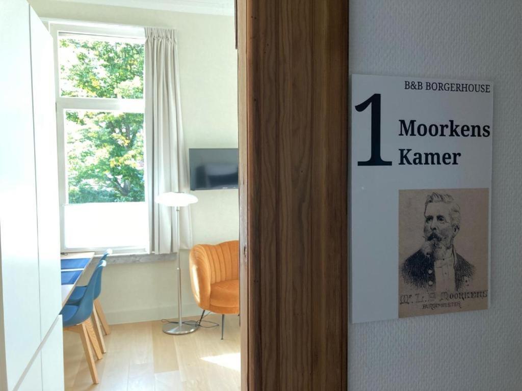 Borgerhouse B&B Antwerpen Ngoại thất bức ảnh